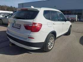BMW X3 vaihtoauto