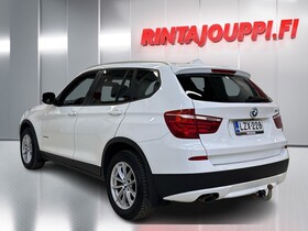 BMW X3 vaihtoauto