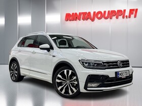 Volkswagen Tiguan vaihtoauto