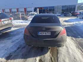 Mercedes-Benz C vaihtoauto