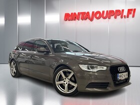 Audi A6 vaihtoauto