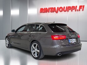 Audi A6 vaihtoauto