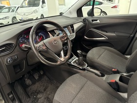 Opel Crossland X vaihtoauto
