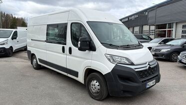 Citroën Jumper vaihtoauto