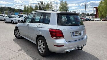 Mercedes-Benz GLK vaihtoauto