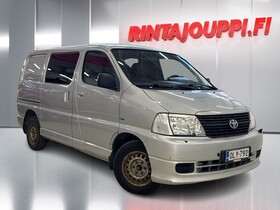 Toyota Hiace vaihtoauto