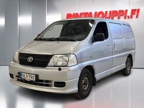 Toyota Hiace vaihtoauto