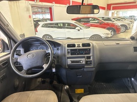 Toyota Hiace vaihtoauto