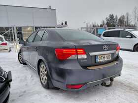 Toyota Avensis vaihtoauto