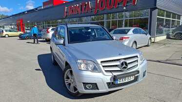 Mercedes-Benz GLK vaihtoauto