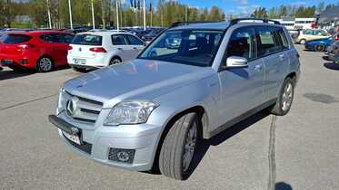 Mercedes-Benz GLK vaihtoauto
