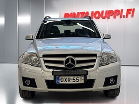 Mercedes-Benz GLK vaihtoauto