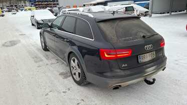Audi A6 vaihtoauto
