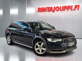 Audi A6 vaihtoauto