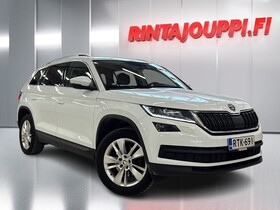 Skoda Kodiaq vaihtoauto