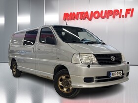 Toyota Hiace vaihtoauto