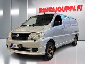 Toyota Hiace vaihtoauto