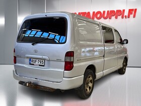 Toyota Hiace vaihtoauto