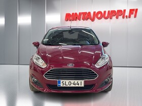 Ford Fiesta vaihtoauto