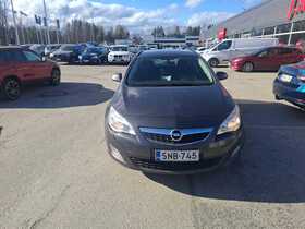 Opel Astra vaihtoauto