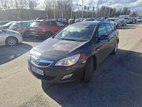 Opel Astra vaihtoauto