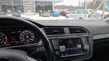 Volkswagen Tiguan vaihtoauto