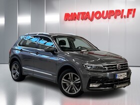 Volkswagen Tiguan vaihtoauto