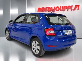 Skoda Fabia vaihtoauto
