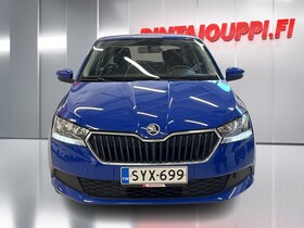 Skoda Fabia vaihtoauto