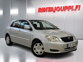 Toyota Corolla vaihtoauto