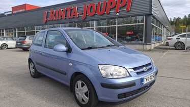Hyundai Getz vaihtoauto