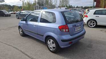 Hyundai Getz vaihtoauto