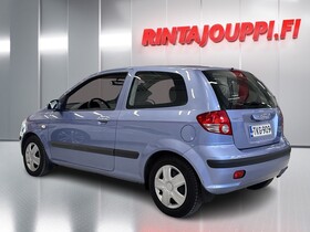 Hyundai Getz vaihtoauto