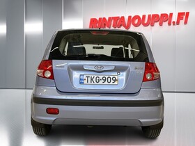 Hyundai Getz vaihtoauto