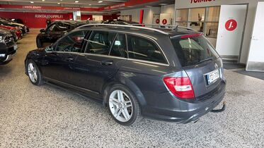 Mercedes-Benz C vaihtoauto