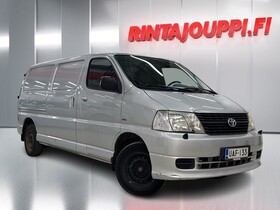 Toyota Hiace vaihtoauto