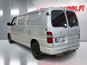 Toyota Hiace vaihtoauto