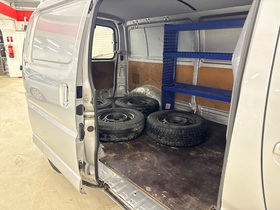 Toyota Hiace vaihtoauto