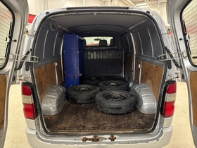 Toyota Hiace vaihtoauto