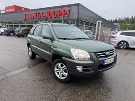 Kia Sportage vaihtoauto