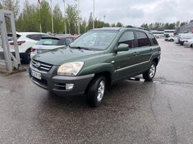 Kia Sportage vaihtoauto