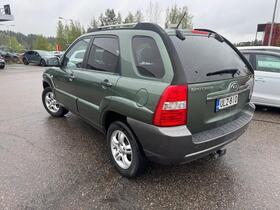 Kia Sportage vaihtoauto