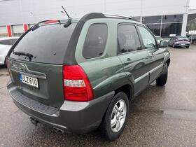 Kia Sportage vaihtoauto
