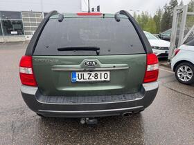 Kia Sportage vaihtoauto