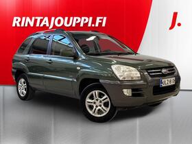 Kia Sportage vaihtoauto
