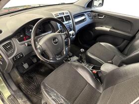 Kia Sportage vaihtoauto