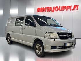 Toyota Hiace vaihtoauto