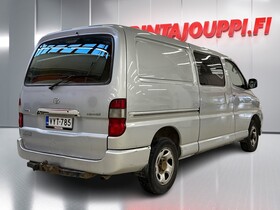 Toyota Hiace vaihtoauto