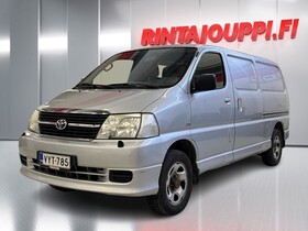 Toyota Hiace vaihtoauto