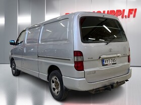 Toyota Hiace vaihtoauto